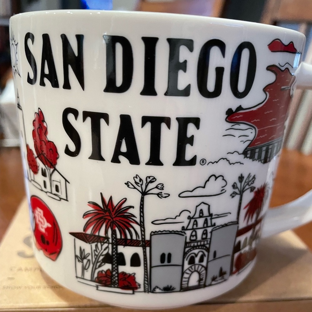 Been there SDSU COFFEE MUG.  SDSU mug.